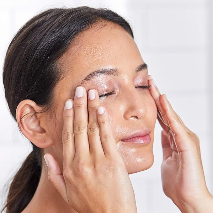 DHC Deep Cleansing Oil Medium 2 pack, Facial Cleansing Oil, Makeup Remover, Cleanses without Clogging Pores, Residue-Free, Fragrance and Colorant Free, All Skin Types, 4.1 fl. oz.-GlimoraGlow