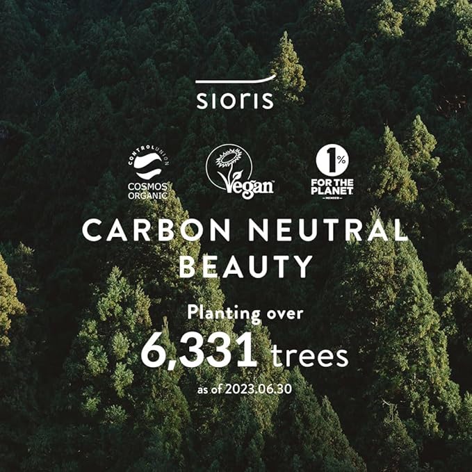 SIORIS Time Is Running Out mist 3.38 Fl oz, Organic and vegan face mist for Sensitive skin, jojoba oil for moisture lock, enriched citrus water rejuvenates, glass veil finish-GlimoraGlow