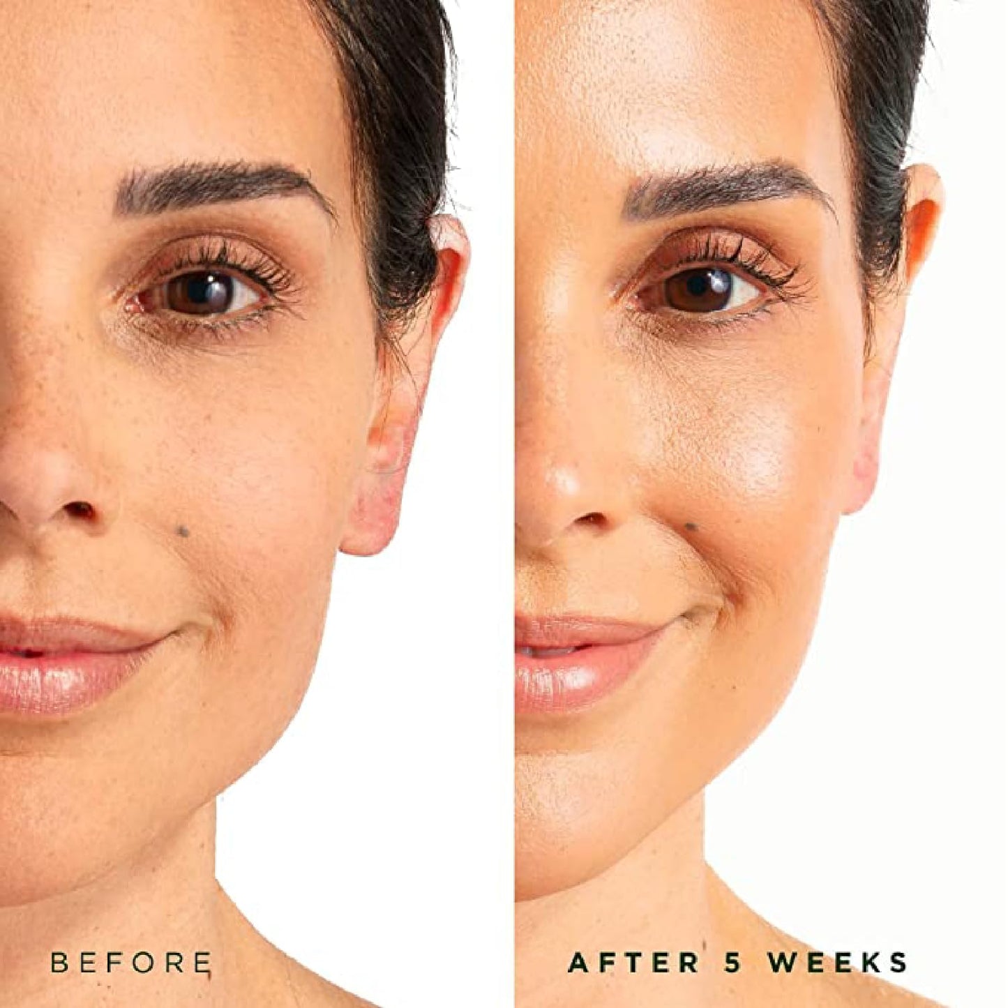 Tree of Life Beauty Hydrating Facial Serum - Pro Collagen Peptides with Argireline & Replexium - Anti Aging & Wrinkle Reduction - Dermatologist-Tested - 1 Fl Oz-GlimoraGlow