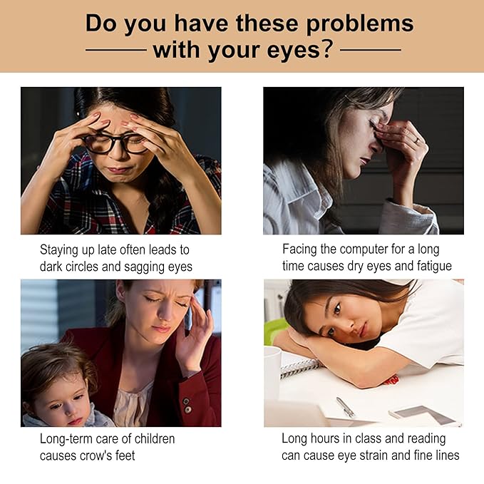 Dark Circles Under Eye Treatment for Women Caffeine Serum Circles, Puffiness, Bags, Anti Aging Reduces Wrinkles and Fine Line, 100% Pure Coffee Oil - 1 oz / 30 ml, 1 Fl Oz (Pack of 1)-GlimoraGlow