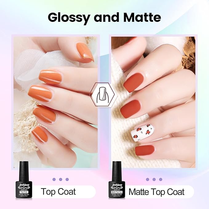 JEWHITENY 14 Colors Poly Gel Nail Kit 27 Colors Gel Nail Polish Kit With U V Light All In One Nail Art Starter Kit Suitable For All Seasons-GlimoraGlow