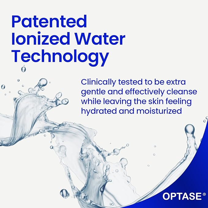 Optase Life Sensitive Eye Makeup Remover – Gentle & Effective for All Skin Types - Breakthrough Innovation vs Traditional Micellar Water - 100ml-GlimoraGlow