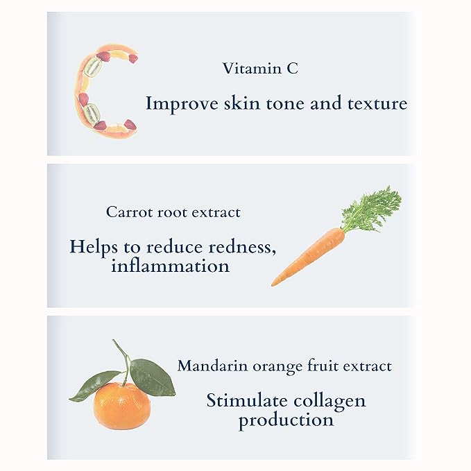 Daily 3 in 1 Facial Cleanser, Exfoliator and Wash-off Mask, Vegan, Cruelty Free, Plastic Free, Travel Friendly, 1 Month Supply Refill (60 Tablets) (Brightening)-GlimoraGlow