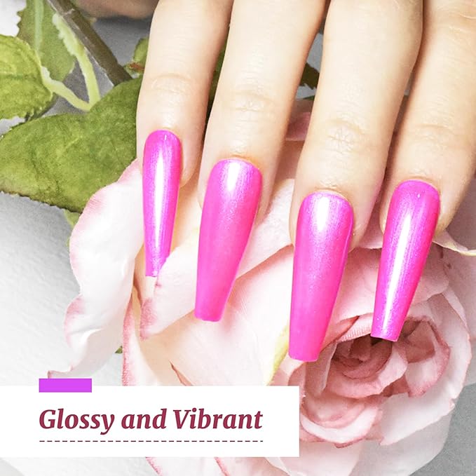 JODSONE 20 Glitter Color Gel Nail Polish Kit 3 Bottles of No Wipe Base Coat Glossy and Matte Top Coat Gel Polish Set High Shine Gorgeous-GlimoraGlow