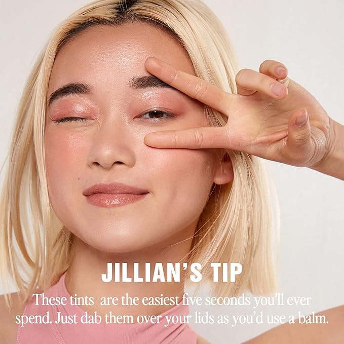 Jillian Dempsey Lid Tint: Satin Cream Eyeshadow I Easy Application for a Natural Shimmer or a Layered Matte Finish I Ruby-GlimoraGlow