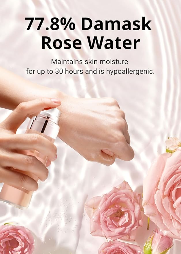 MISSHA Glow Skin Balm To Go Mist, 4-in-1 Hydrating, Refreshing, Makeup-Enhancing, Portable Dewy Glow Spray-GlimoraGlow