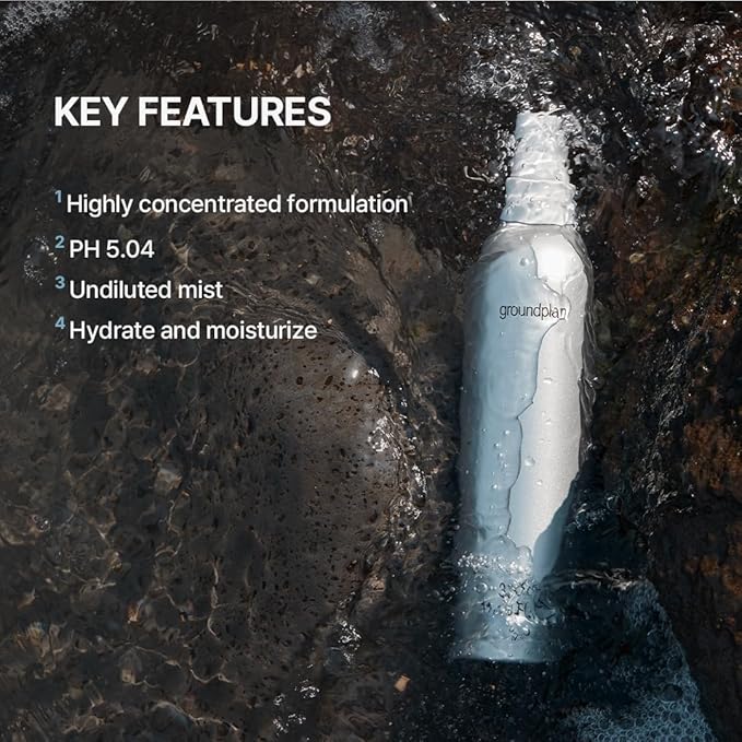 mist, Facial Mist Spray, Face Moisturizer, Radiant Skin, Hydrating, Moisturizing, Glow Mist, Soothing, Korean Skincare-GlimoraGlow