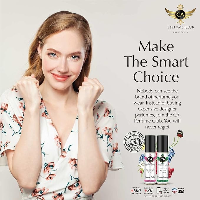 CA Perfume Impression of Aventura For Men Replica Fragrance Body Oil Dupes Alcohol-Free Essential Aromatherapy Sample Travel Size Concentrated Long Lasting Attar Roll-On 0.3 Fl Oz-X3-GlimoraGlow