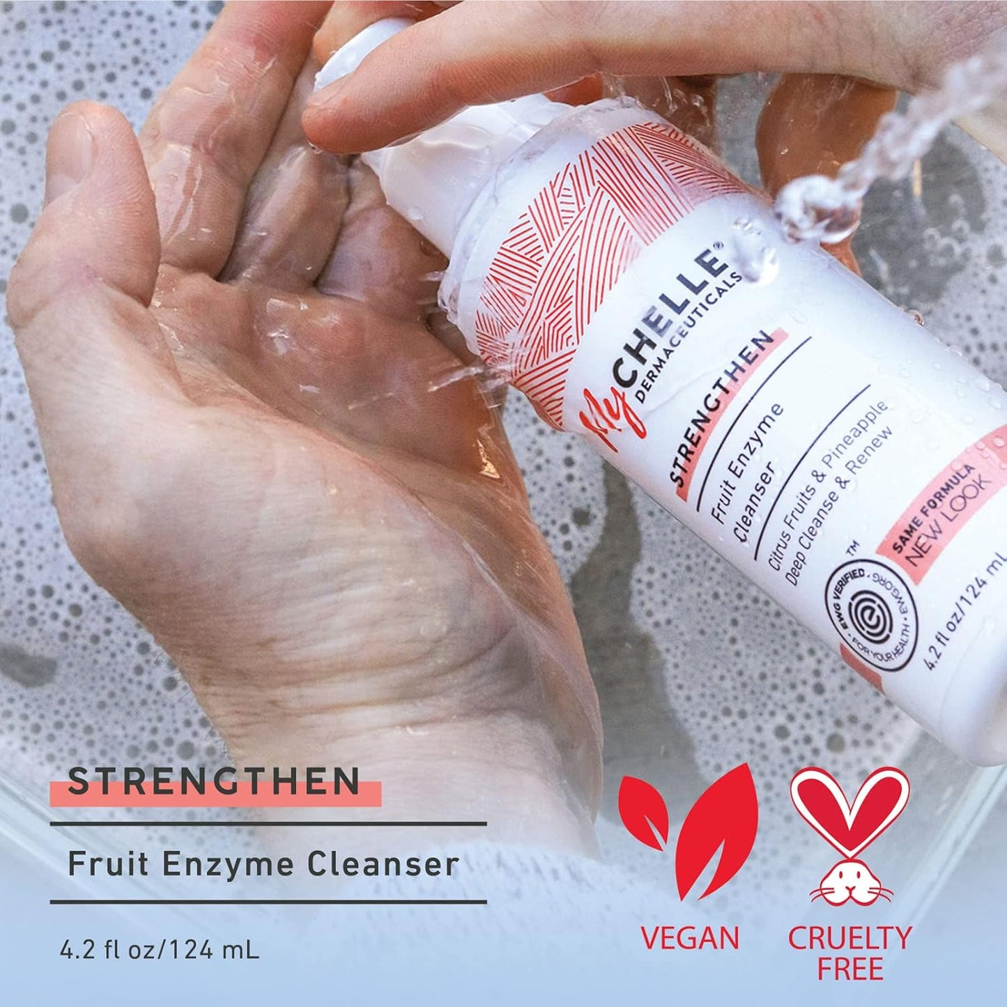 MyChelle Dermaceuticals Fruit Enzyme Cleanser-GlimoraGlow