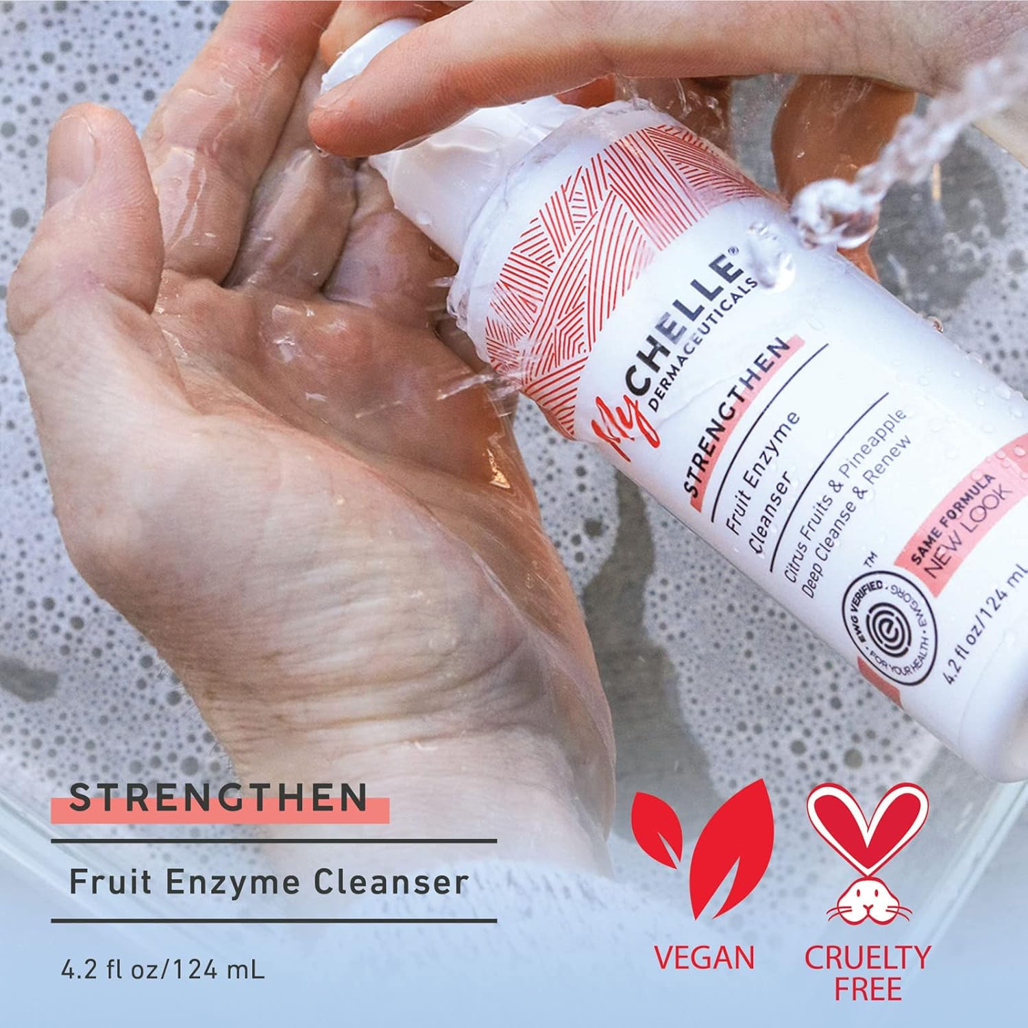 MyChelle Dermaceuticals Fruit Enzyme Cleanser-GlimoraGlow