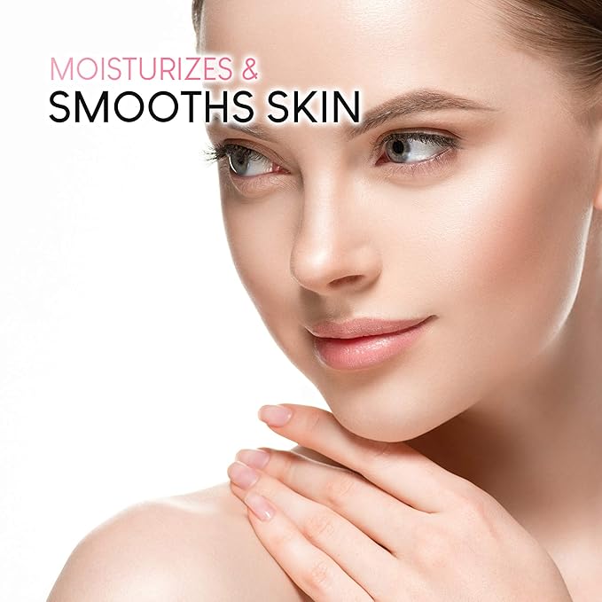 AZURE Rose & Collagen Revitalizing Eye Serum - Hydrating & Smoothing | Reduces Wrinkles, Fine Lines & Under Eye Bags | Minimize Signs of Aging | Made in Korea - 60mL-GlimoraGlow