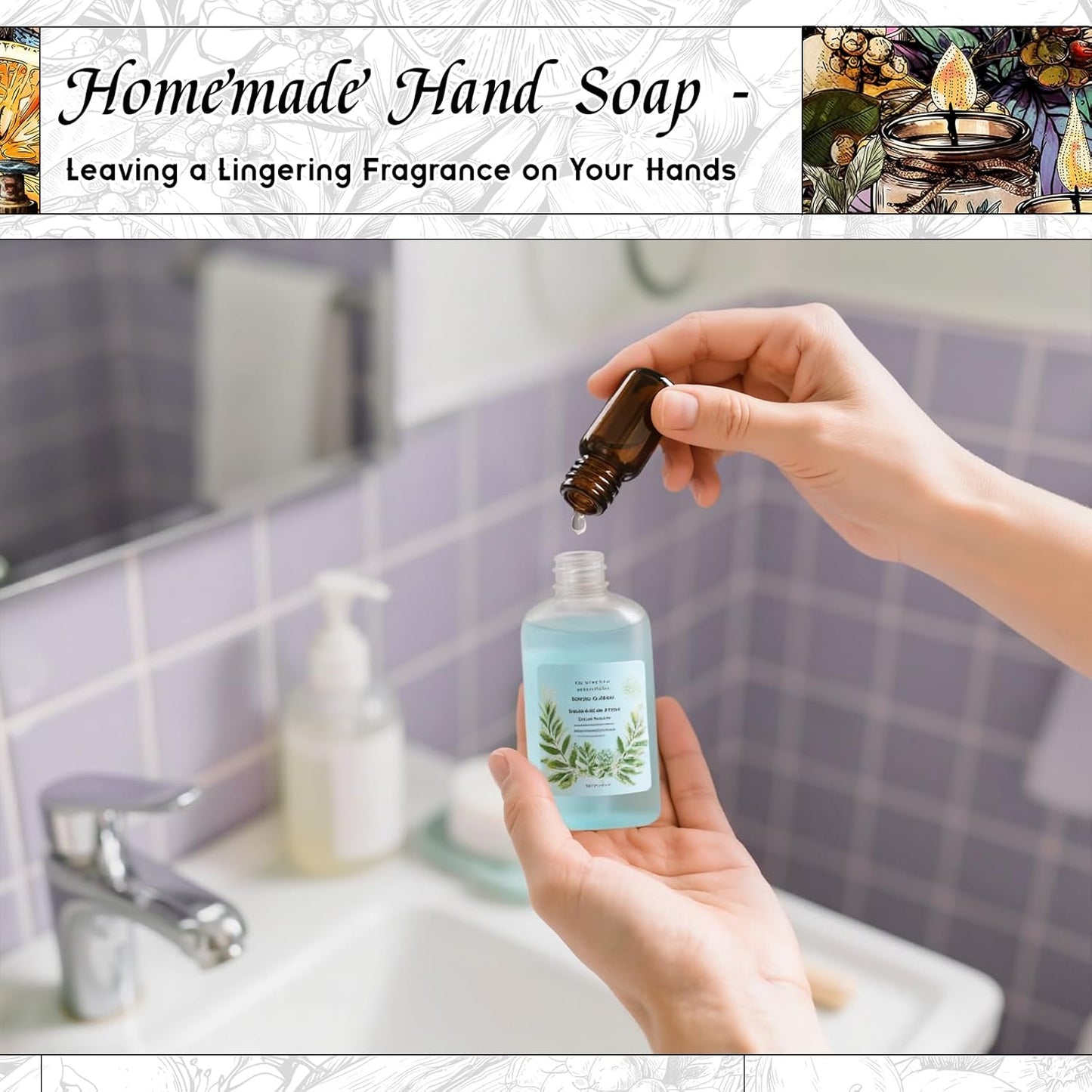 HIQILI Fortunate Wish Fragrance Oil for Diffusers & Candle Making, Inspired by A.na Su Luck-Wish, Skin Safe Scented Oil for Soap, Laundry, Vegan, Long Lasting - 1 Fl Oz-GlimoraGlow