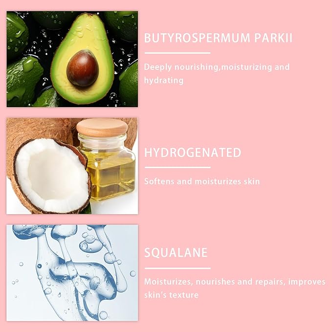 2 Pcs Lip Sleeping Mask, Lip Mask Overnight Hydrate Repair Sleeping Lip Mask, Moisturizing Lip Balm Lip Care Anti Dry Cracked Lip Cream, Lip Scrubs Exfoliator Reduce Lip Lines-GlimoraGlow