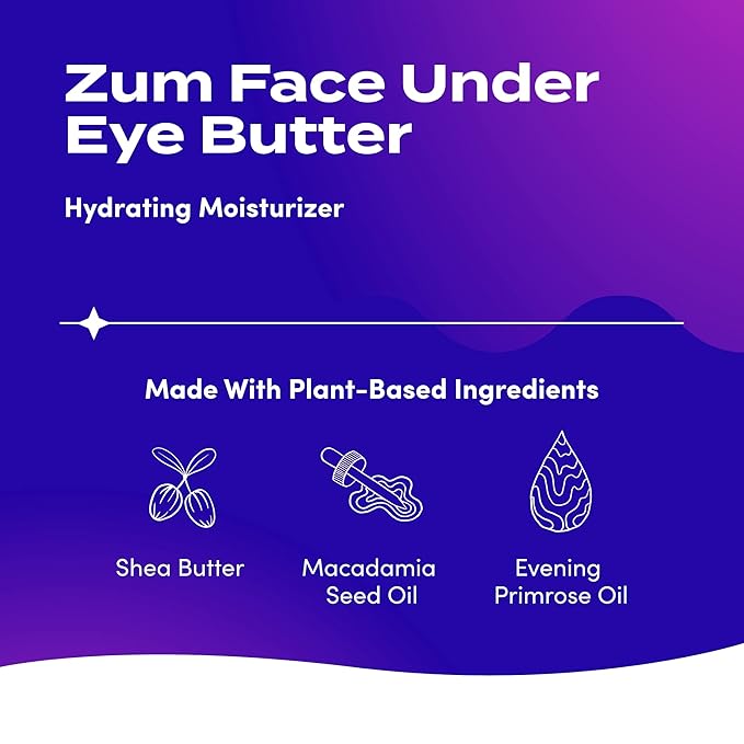 Indigo Wild Zum Face Under Eye Butter - 0.5 oz-GlimoraGlow