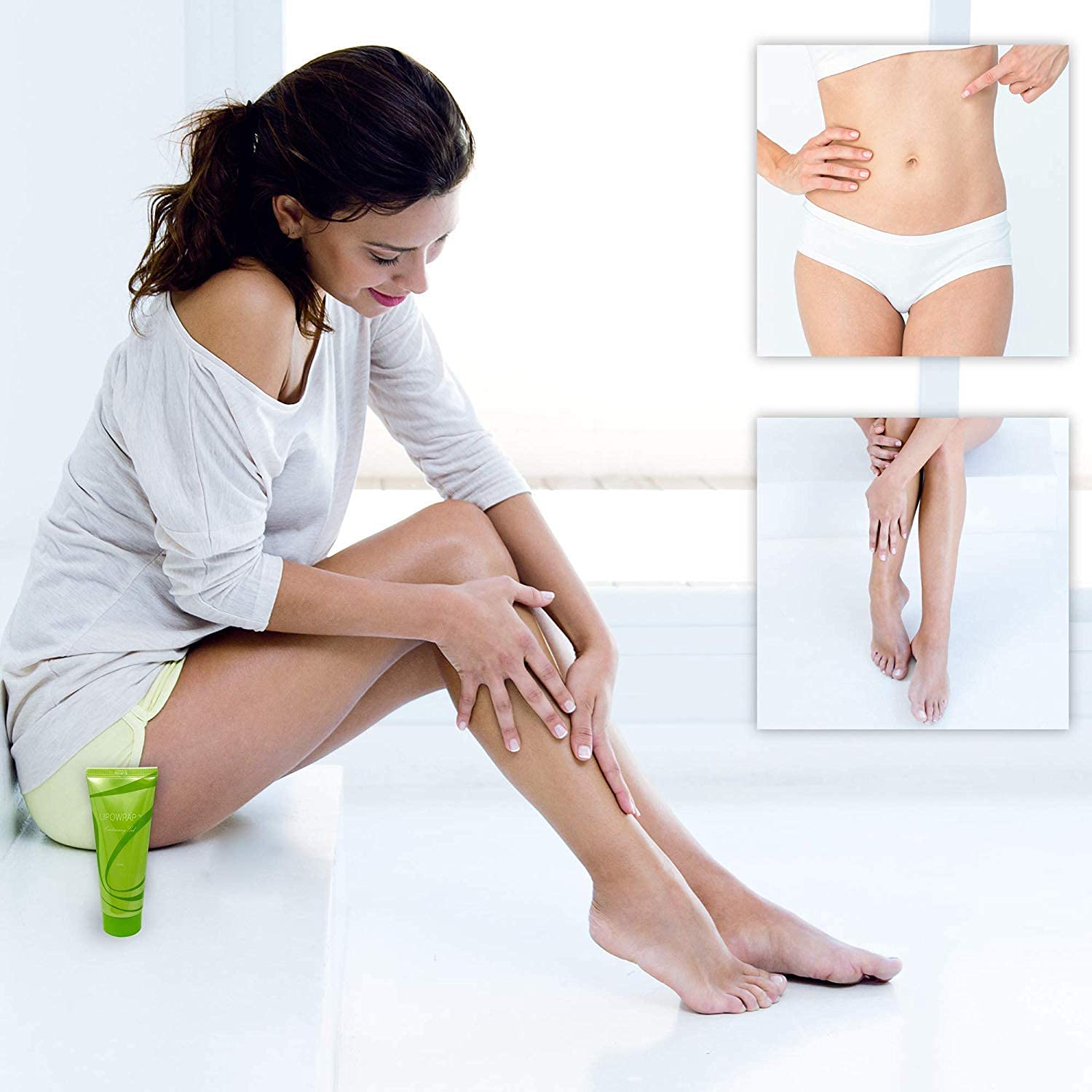 Ultimate Defining Body Gel Applicator Lipo Gel Cream it Works For Firming Toning Contouring - 150 Ml-GlimoraGlow