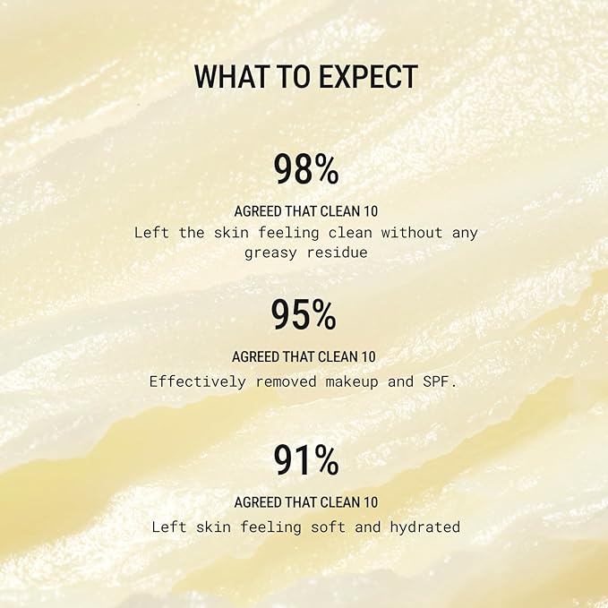 JUNO & Co. Clean 10 Cleansing Balm 10 Ingredients Makeup Remover 85g / 3.0oz-GlimoraGlow