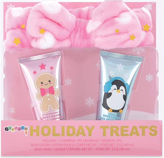 iscream Winter Friends 3-piece Mini Holiday Spa Set-GlimoraGlow
