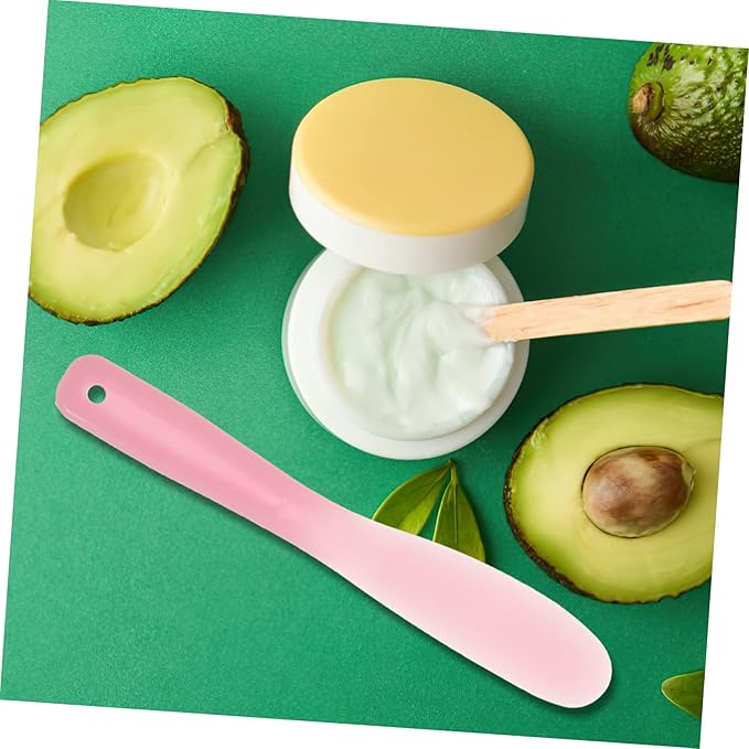 10pcs Tool Stick Makeup Spatula Cosmetic Plate Mixer Cosmetic Mixer Silicone Stirring Tools Beauty Spatula Makeup Plate Spatula Makeup Mixing Tool Makeup Mixer Tool-GlimoraGlow