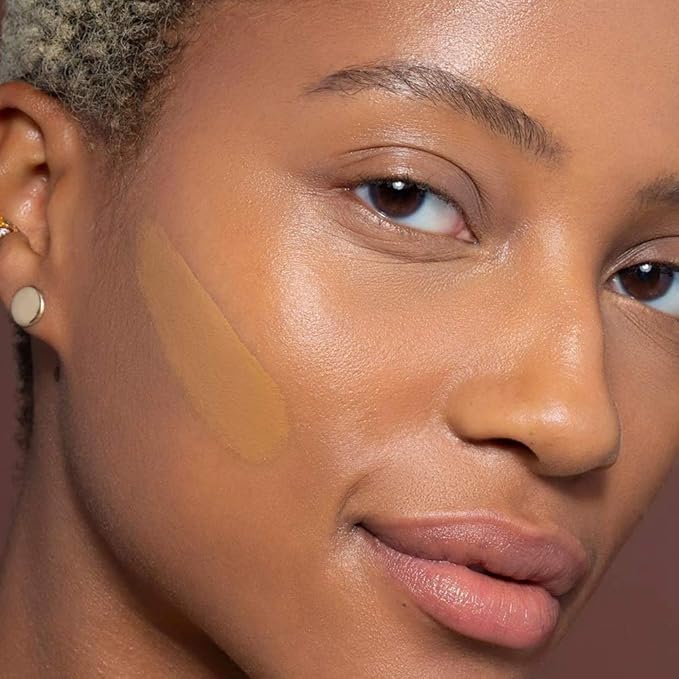 ILIA - True Skin Serum Foundation | Non-comedogenic, Cruelty-Free, Vegan, Weightless Feel, Buildable Coverage, Safe For Sensitive Skin (Bonaire SF9.5)-GlimoraGlow