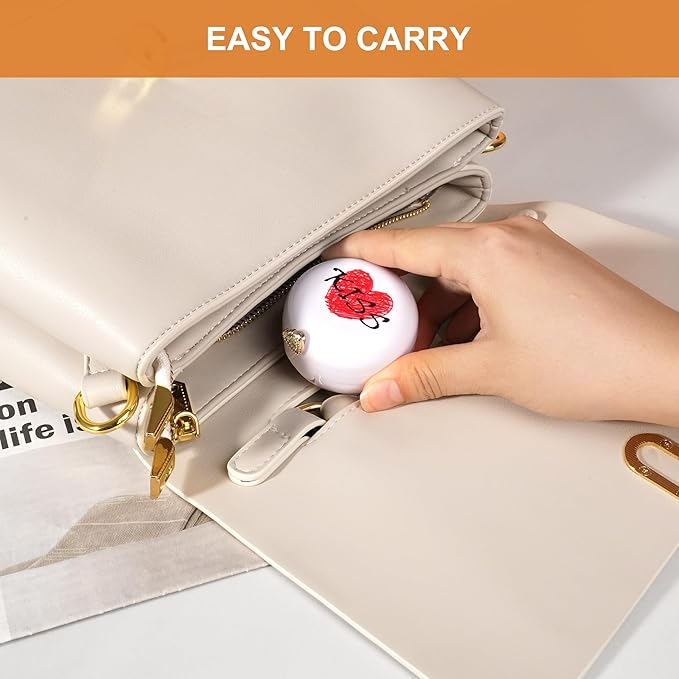 2 Pack Lip Balm Containers,Plastic Portable Empty Lip Balm Container with Mirror and Silicone Lip,Empty Lipstick Dispenser Box for Travel,Home-GlimoraGlow