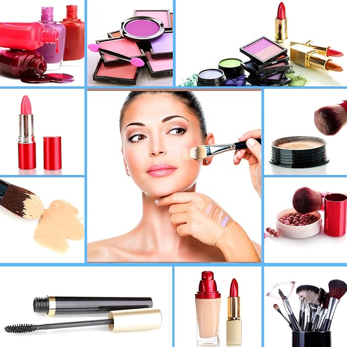 200 Pieces Makeup Hand Palette Single Use Makeup Mixing Palette Disposable Foundation Mixing Tray Adhesive Artist Cosmetic Makeup Palette Waterproof Makeup Tape for Women Girl (3.15 x 3.15 Inch)-GlimoraGlow