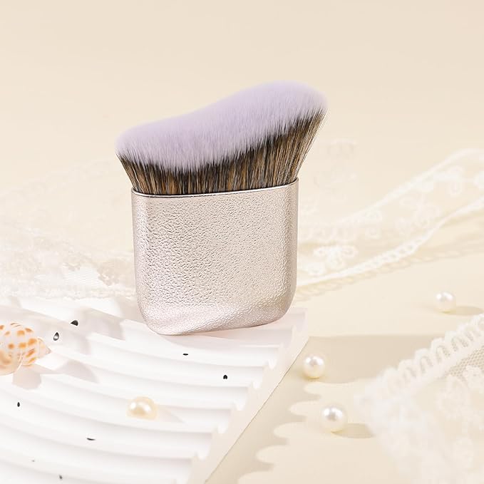 docolor Self Tanner Brush Body Makeup Brush for Flawless Face and Body Makeup, Sunless Tanner Blending Brush Body Brush for Self Tanner, Bronzer, Foundation, Vegan & Cruelty Free-GlimoraGlow