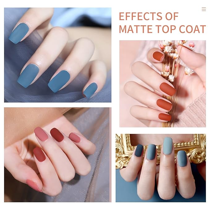 JEWHITENY Gel Nail Polish Kit, 36 Pcs 7ML Soak Off Gel Polish Set Pink Blue Green Yellow Gel Nail Kit Glitter Nail Art Starter Kit Beauty Gifts-GlimoraGlow