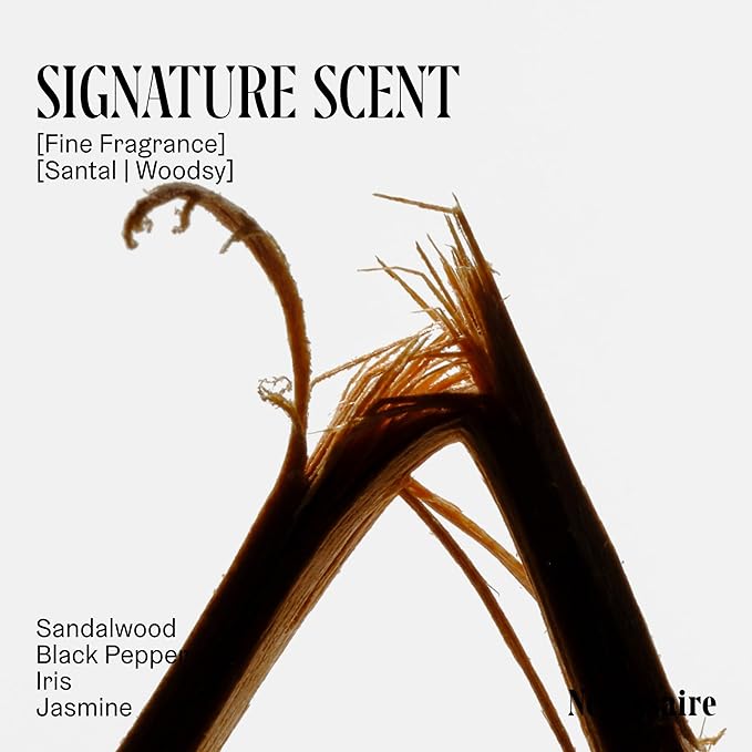 Nécessaire The Body Wash Santal - Natural Body Wash for Women & Men, Therapeutic Shower Gel with Epsom Salt + Minerals. Gel Cleanse, 8.4 fl oz.-GlimoraGlow