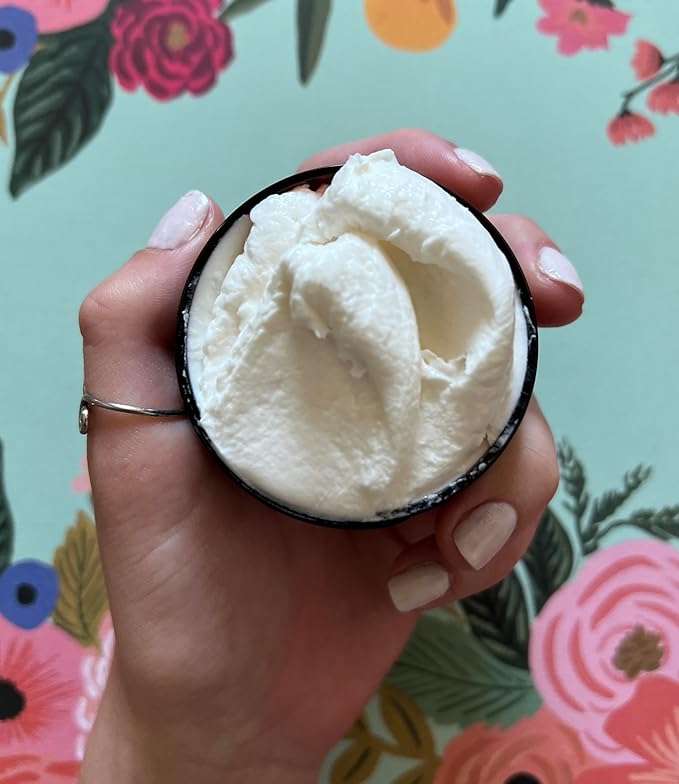 Body Butter Variety Pack | with Organic Shea Butter and Jojoba Oil | Lemon Sage, Lavender, Sweet Vanilla | Body Butter Minis | Trio of Travel Size Lotion | 3 x 2oz Jars-GlimoraGlow