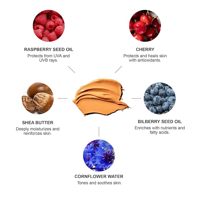 100% PURE BB Cream Shade 20 Aglow Full Face Coverage Skin Care & Glow - All-In-One Primer Concealer & Foundation Makeup - Shimmery, Dewy Youth Medium Color w/Warm Undertone - Vegan - 1 Fl Oz-GlimoraGlow