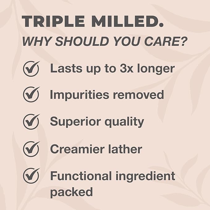 One With Nature Dead Sea Salt Soap 7oz 3-Pack – Purifying and Exfoliating Soap Bar with Dead Sea Minerals for Face & Body, for Men & Women-GlimoraGlow