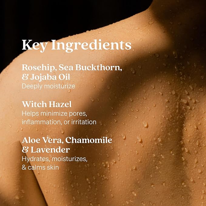 Face & Body Toning Mist, John Legend Skincare, Hydrating & Cleansing Serum, Moisturizing Spray, Alcohol-Free, Formulated with Witch Hazel & Aloe Vera, 2-Pack (3.4 oz each)-GlimoraGlow