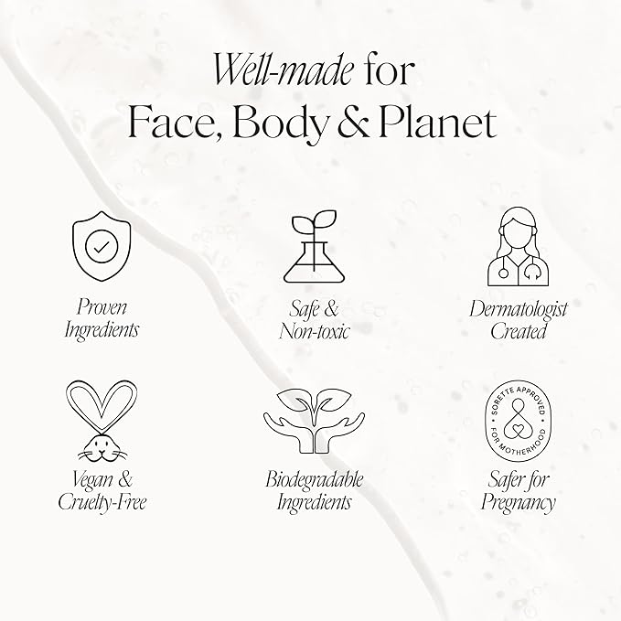 Doctor Rogers Face Wash. Gentle Hydrating Daily Cleanser for Sensitive, Dry & Combination Skin, 5 Ounce (150 ml) Tube-GlimoraGlow