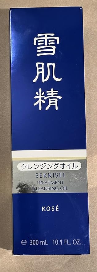 SEKKISEI Treatment Cleansing Oil, Facial Cleanser & Makeup Remover, 10.1 Ounce-GlimoraGlow