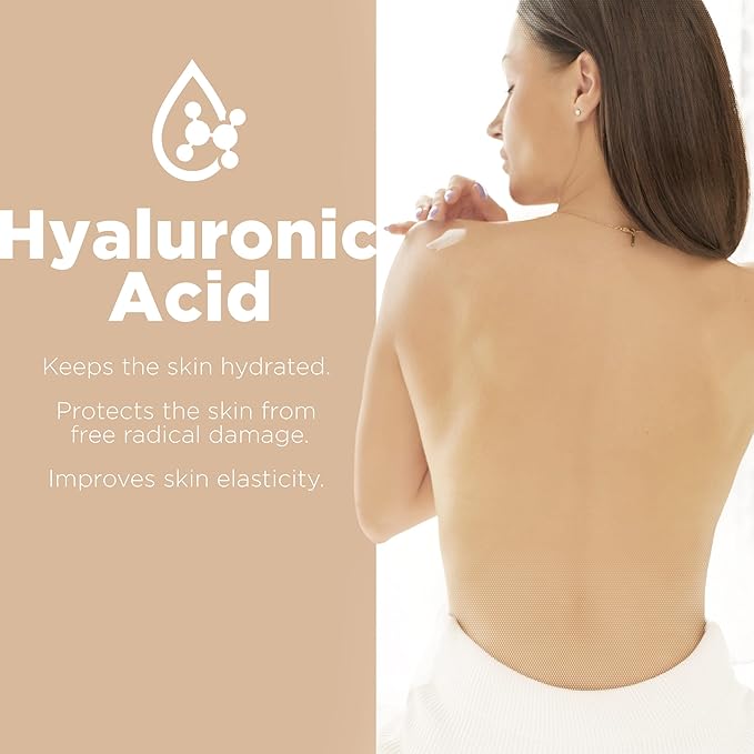 White Pearl Moisturizing Body Lotion with Coconut Butter and Hyaluronic Acid, 3.4 fl. oz.-GlimoraGlow