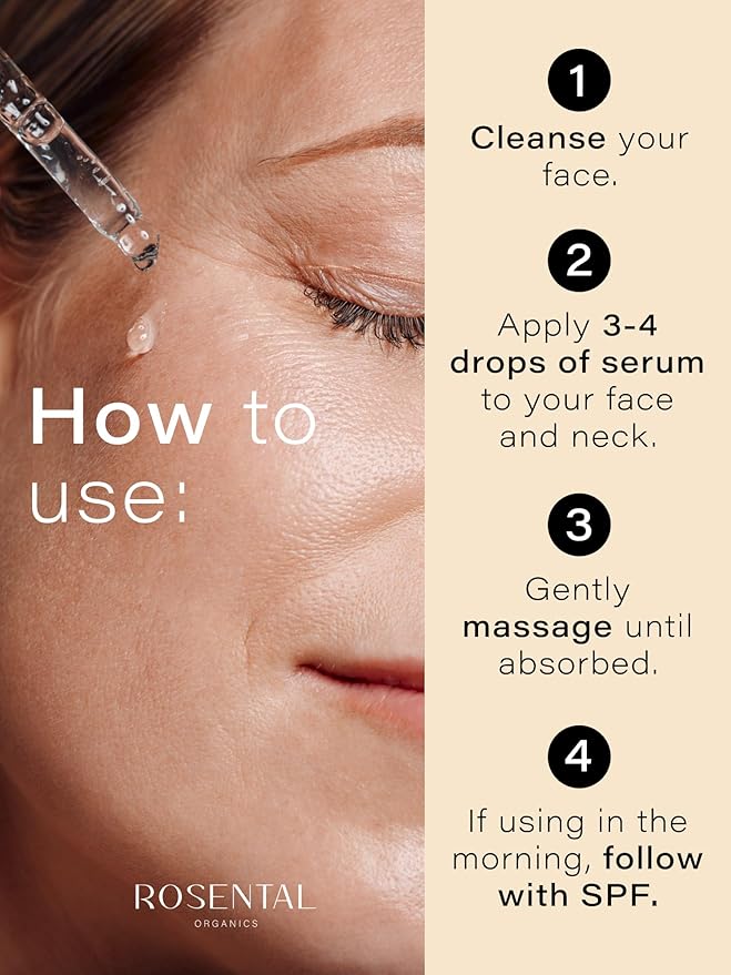 Organics Vitamin C Serum with Caffeine (30ml) – Hydrating Face Serum for Dark Spots, Acne Scars, Wrinkles – Brightening & Anti-Aging Facial Care – Natural Cosmetics – Made in Germany-GlimoraGlow