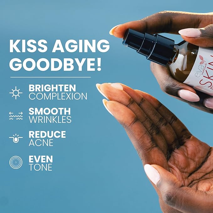 Retinol Serum for Face with Hyaluronic Acid & Vitamin E - For Anti-Aging, Fine Lines, Wrinkles, Resurfacing, Acne Marks and Scars, Skin Brightening, Dark Spot Correction Night Serum - 1oz-GlimoraGlow