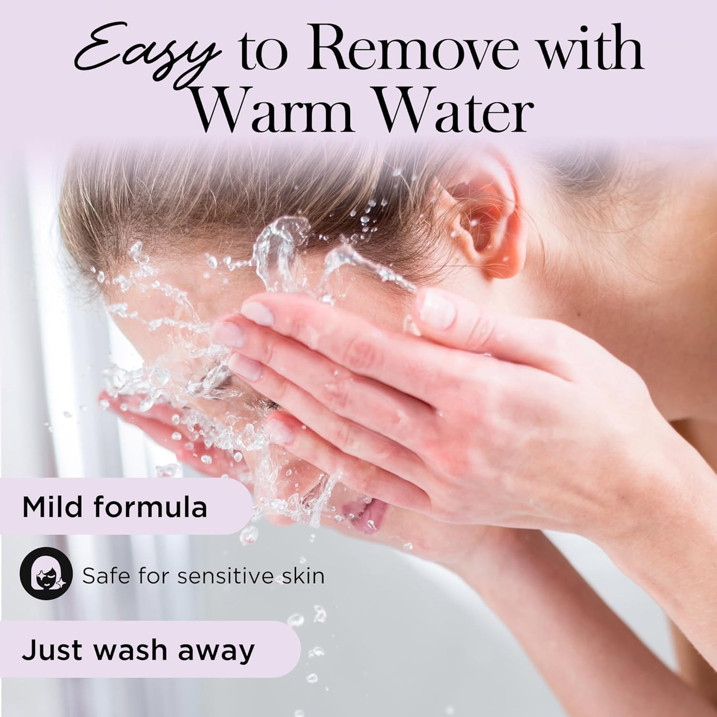 BEYELIAN Lash Lift Glue, Lash Lift Adhesive,Lash Perm Glue Strong Sticky Eyelash Dissolves Quickly in Water, No Irritation and Odorless,5ML-GlimoraGlow