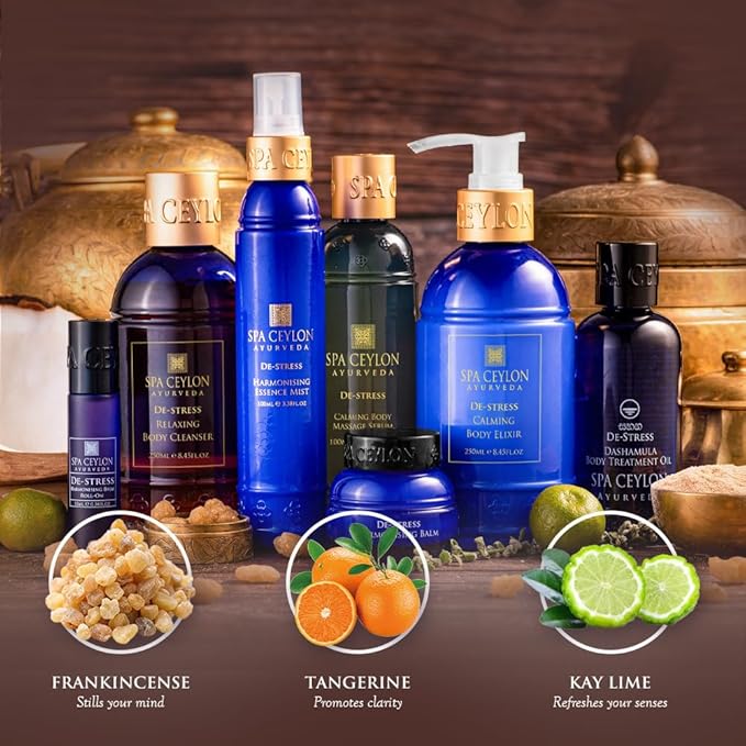 SPA CEYLON DE-STRESS Calming Body Elixir-GlimoraGlow