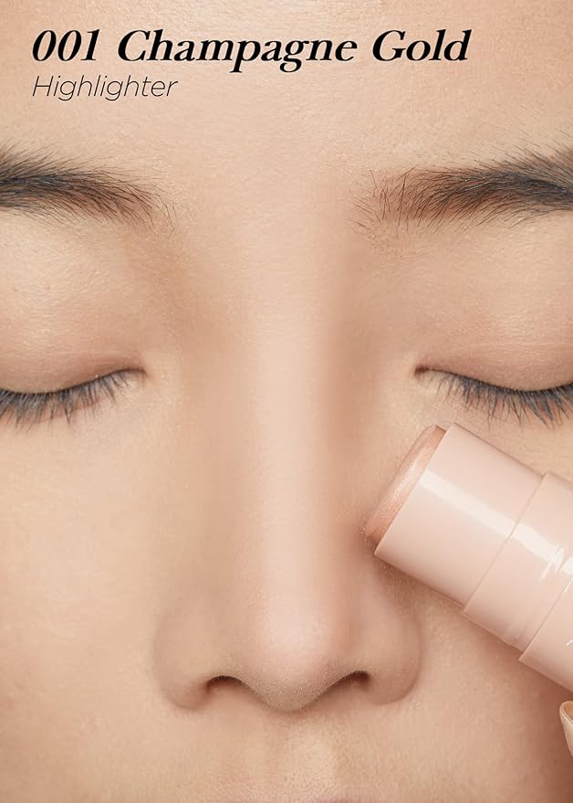 I'M MEME I'm Multi Stick Duo | Shading and Highligthing Stick for Face | Easy Blending Matte Finish Formula Suitable for Beginners-GlimoraGlow