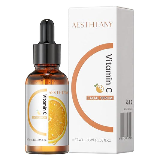 Hydrating Hyaluronic Acid Serum for Face with Vitamin C, Vitamin E | 30ml / 1.06 fl.oz | Daily Moisturizing Face Serum-GlimoraGlow