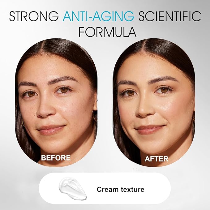 Nodfens Triple Lipid Peptide Cream for Anti-Aging - Restores & Repairs Mature Skin for Radiant, Smooth Complexion - Advanced Strength Recovery Face Moisturizer Cream-GlimoraGlow