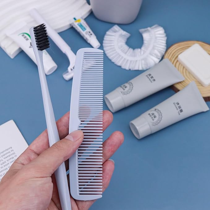 Hygiene Kit, Hygiene Kit Bulk, Individually Packed,The Travel Hygiene Kit Is Fully Equipped, Convenient For Personal Washing, Convenience Kits Suitable For Hotel, Home, Camping, Travel ( Pack-12)-GlimoraGlow