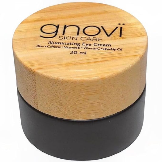 Illuminating Eye Cream Anti-Puffiness and Nourishing Dark Circle Remover (20ml)-GlimoraGlow