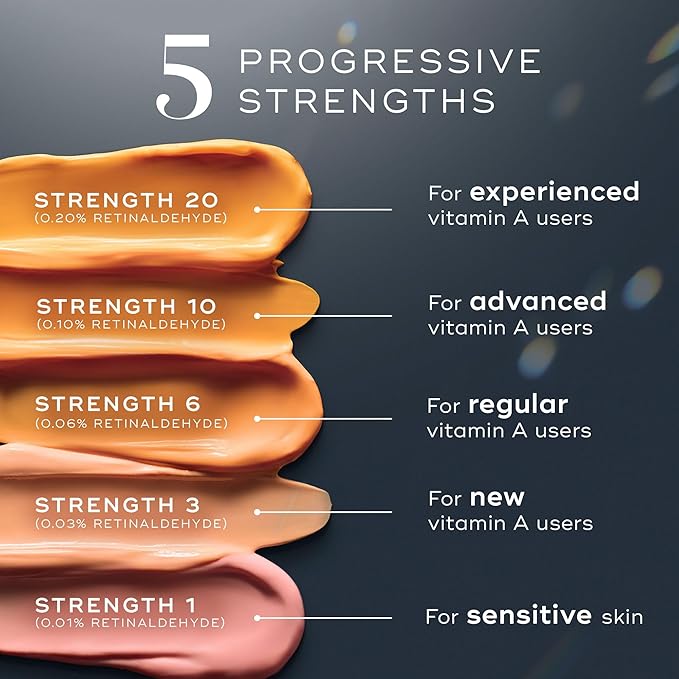 Medik8 Crystal Retinal 1 - Firming, Advanced Skin Retinaldehyde Face Serum - Night Serum with Hyaluronic Acid and Vitamin E - Gluten Free - 1 oz-GlimoraGlow