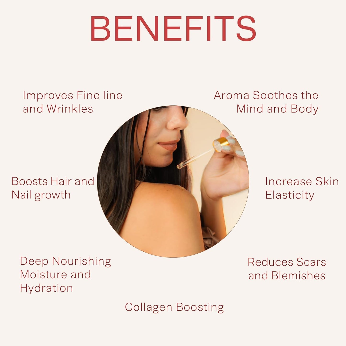 SAFA Rosé Oil - Organic Rose Essential Oil for Face, Body, Hair, Nails & Aromatherapy | After Shower Body Oil | Skin Moisturizer - Natural Scented Perfume for Women - 4 Fl Oz-GlimoraGlow