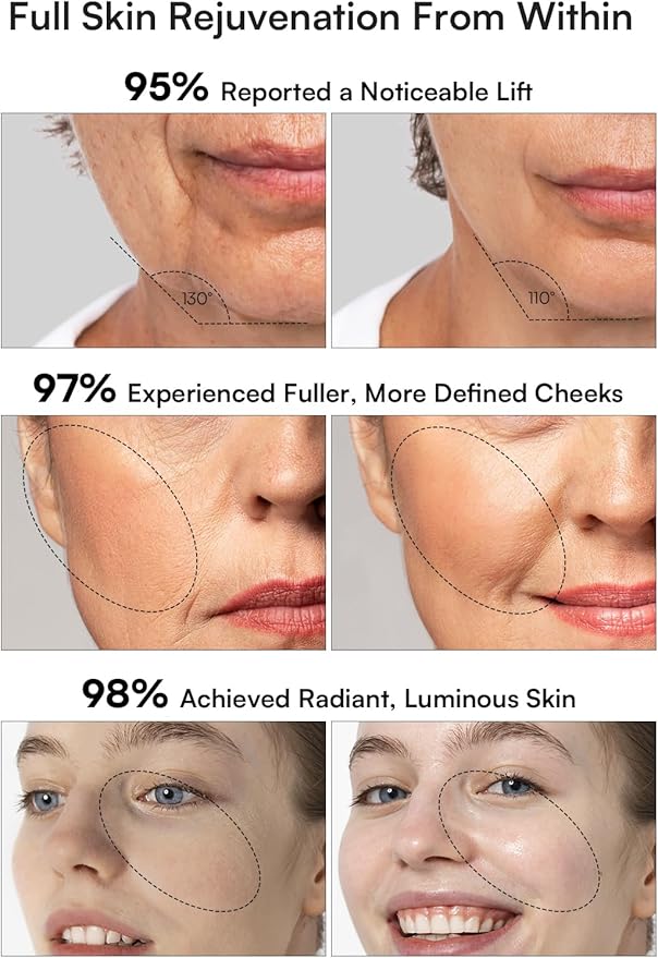 INIA Micro-Current Facial Device, 3-in-1 Facial Massager Red Light Therapy for Face and Neck True Beauty Glow Device Effective for Wrinkle and Puffiness-GlimoraGlow