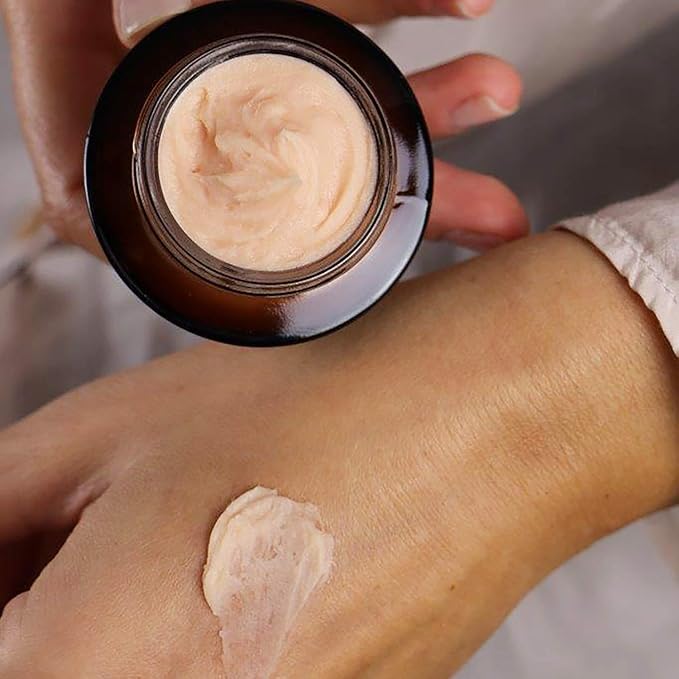 '-417 Dead Sea Cosmetics Miracle Rejuvenation Wrinkle Filler With Jojoba Oil & Collagen for Instant Visible Lifting and Smoothing - 100% Vegan-GlimoraGlow