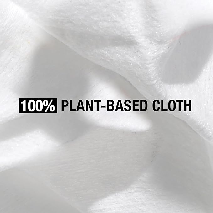 Neutrogena Makeup Remover Wipes, Ultra-Soft Cleansing Facial Towelettes for Waterproof Makeup, Alcohol-Free, Plant-Based, Twin Pack, 25 Count (Pack of 2)-GlimoraGlow