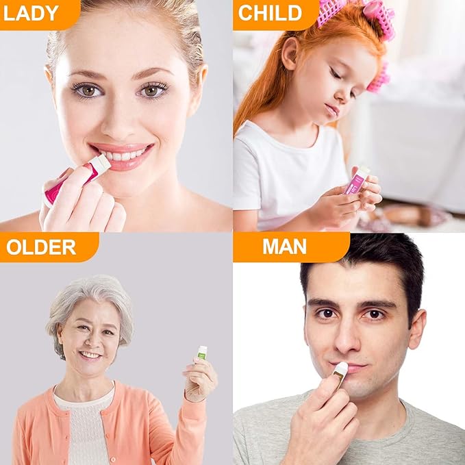 130 Pack Natural Lip Balm Bulk with Vitamin E and Coconut Oil - Moisturizing, Soothing, and Repairing Dry and Chapped Lips - 13 Flavors - Non-GMO 0.15 Oz-GlimoraGlow